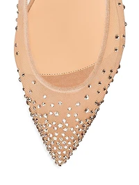 Follies Strass Ballerina Flats