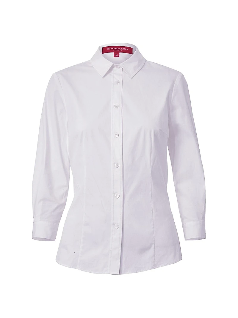 Classic Cotton Blouse