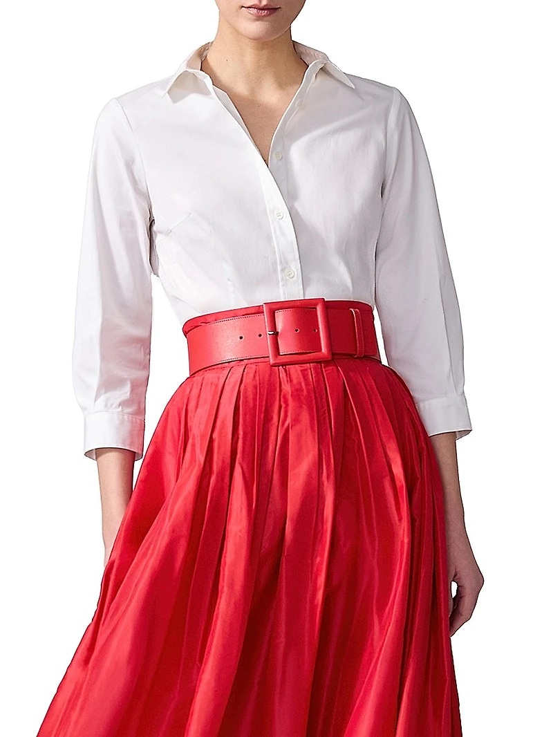 Classic Cotton Blouse