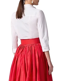 Classic Cotton Blouse