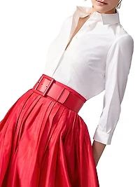 Classic Cotton Blouse