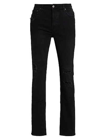 Chitch Distressed Skinny Jeans
