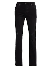 Chitch Distressed Skinny Jeans
