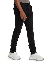 Chitch Distressed Skinny Jeans