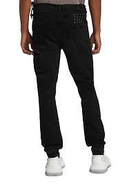 Chitch Distressed Skinny Jeans