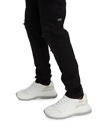 Chitch Distressed Skinny Jeans