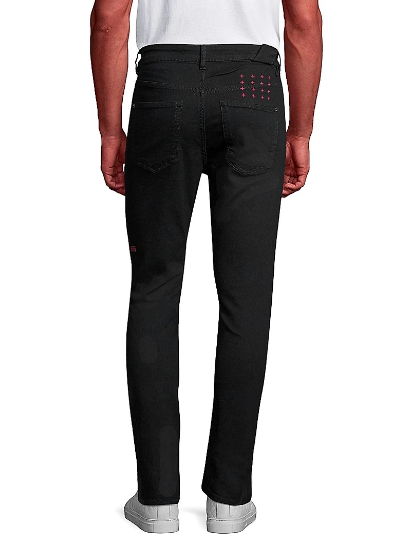 Chitch Tapered-fit Jeans