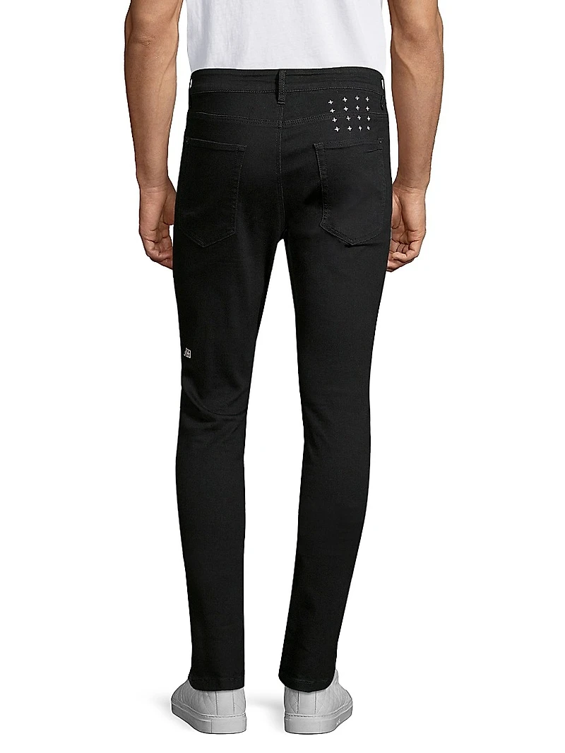 Van Winkle Rebel Skinny-fit Jeans