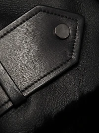 Shearling Lamb & Nappa Leather Moto Jacket