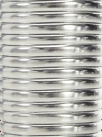 Sundance Metallic Platform Sandals