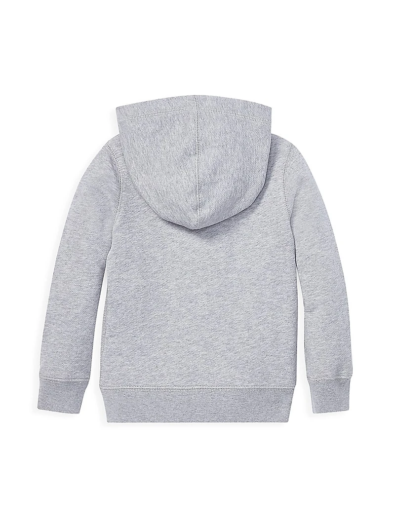 Little Girl's French Terry Hoodie