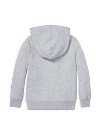 Little Girl's French Terry Hoodie