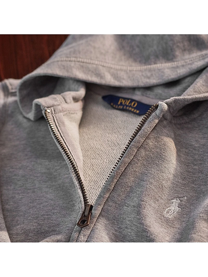 Little Girl's French Terry Hoodie