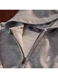 Little Girl's French Terry Hoodie