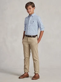 Little Boy's Plaid Button-Down Shirt