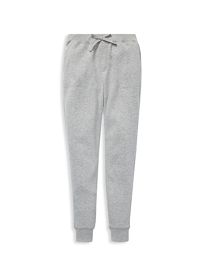 Little Girl's & Terry Fleece Leggings