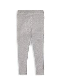 Little Girl's & Terry Fleece Leggings