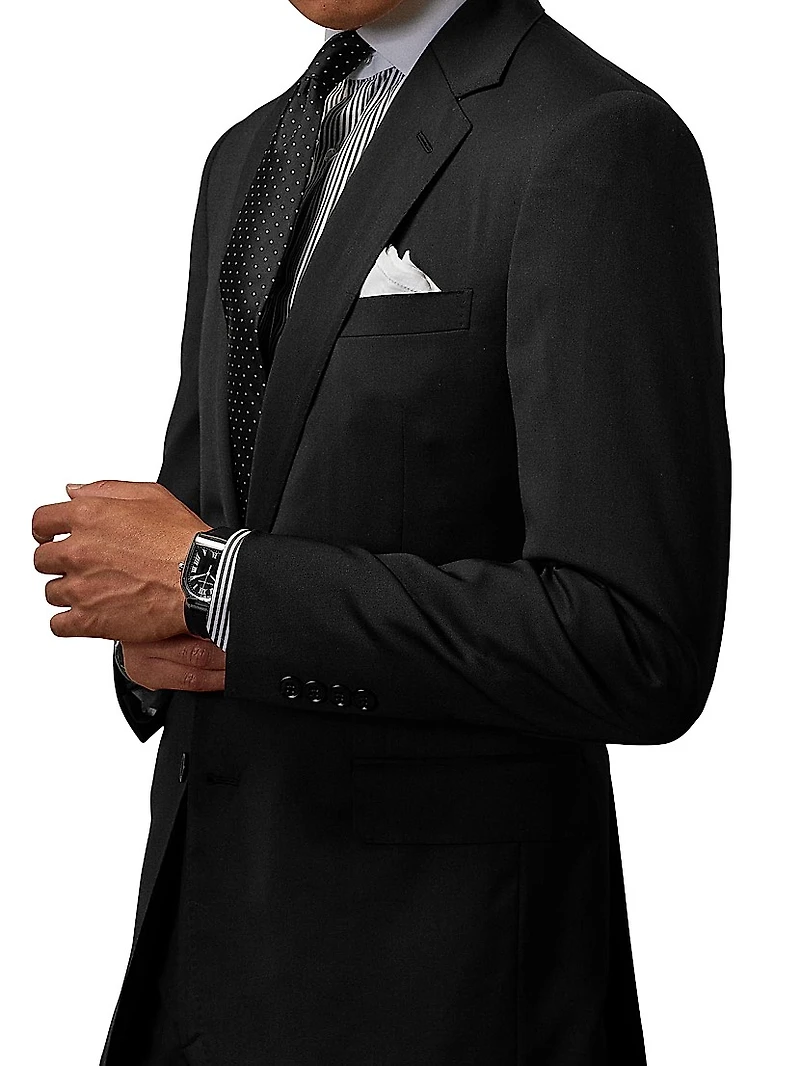 Gregory Wool Serge Suit