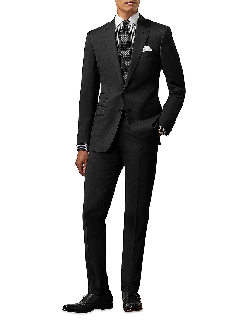 Gregory Wool Serge Suit