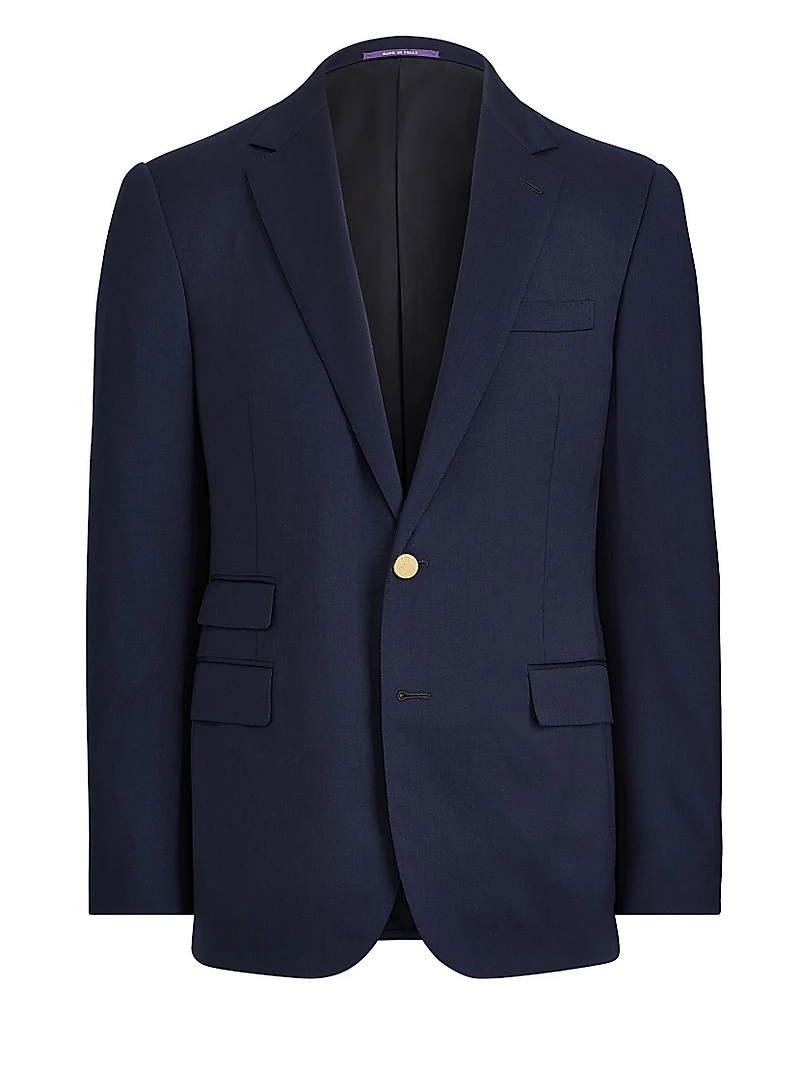 Gregory Notch-Lapel Blazer