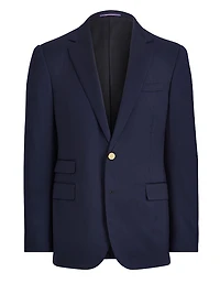 Gregory Notch-Lapel Blazer