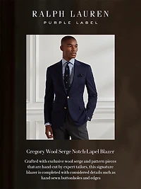Gregory Notch-Lapel Blazer