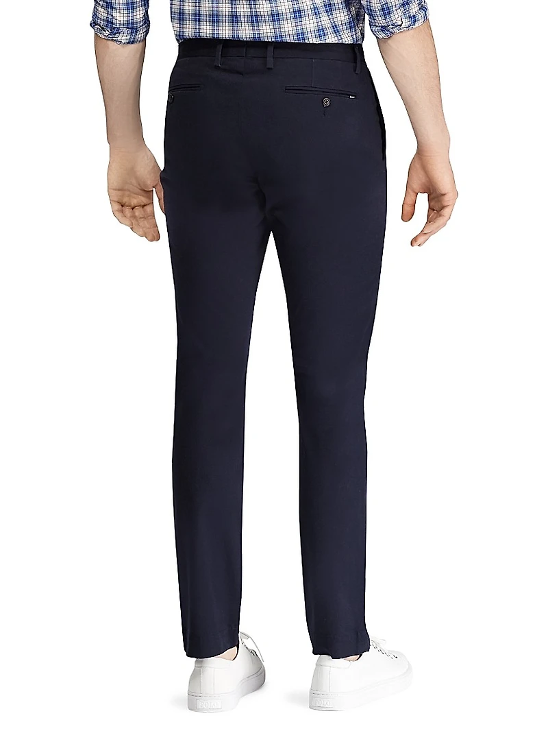 Stretch Slim-Fit Chino Pants