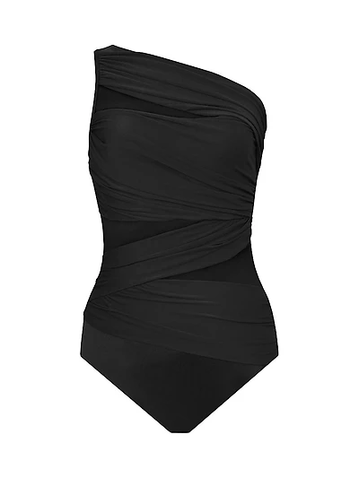 Network Jena One-Piece Mesh Swimsuit