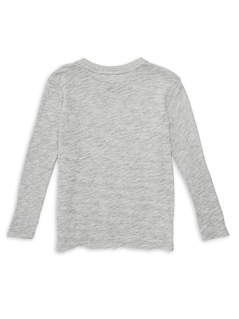 Little Kid's & Kid's Slub Jersey Tee