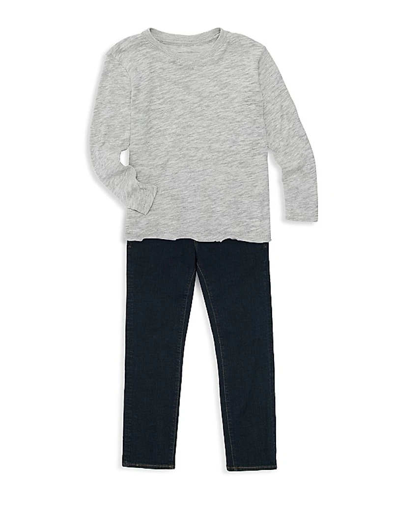 Little Kid's & Kid's Slub Jersey Tee