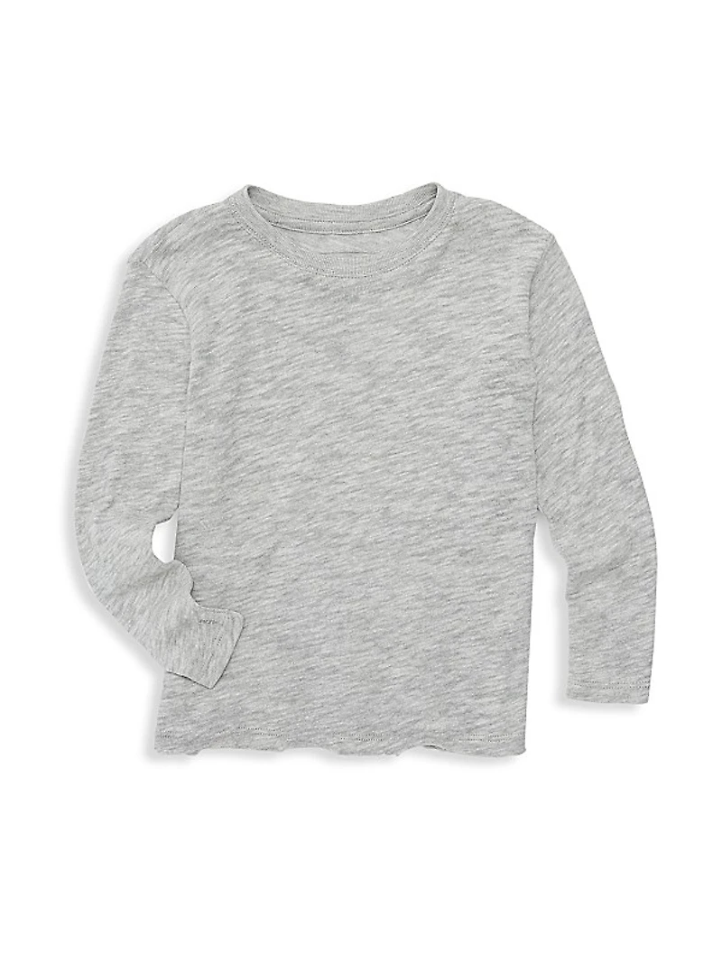 Little Kid's & Kid's Slub Jersey Tee