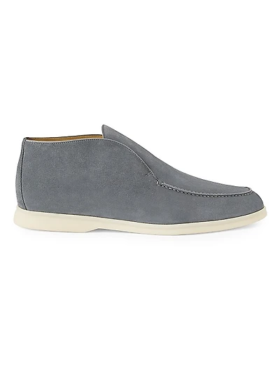 Suede Derby Shoes