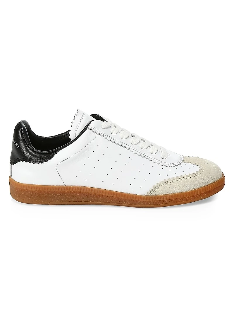 Bryce Leather Sneakers