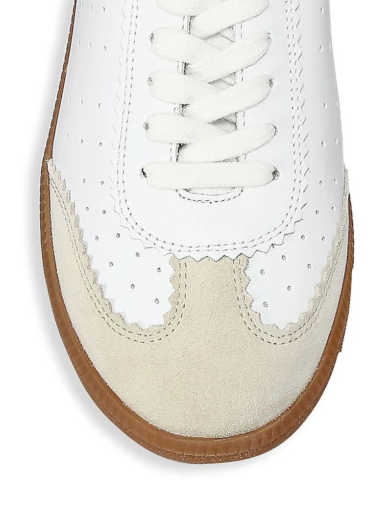 Bryce Leather Sneakers