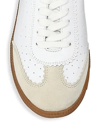 Bryce Leather Sneakers