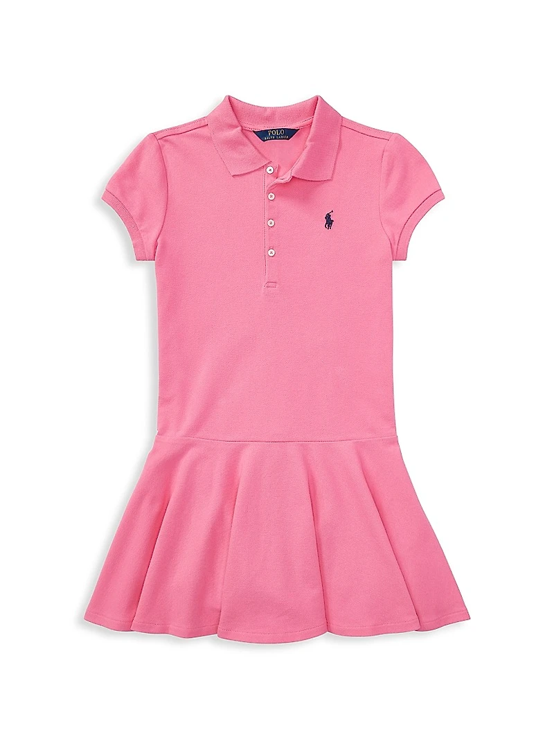 Little Girl's & Polo Dress
