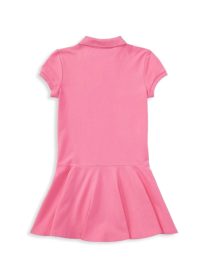 Little Girl's & Polo Dress