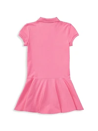 Little Girl's & Polo Dress