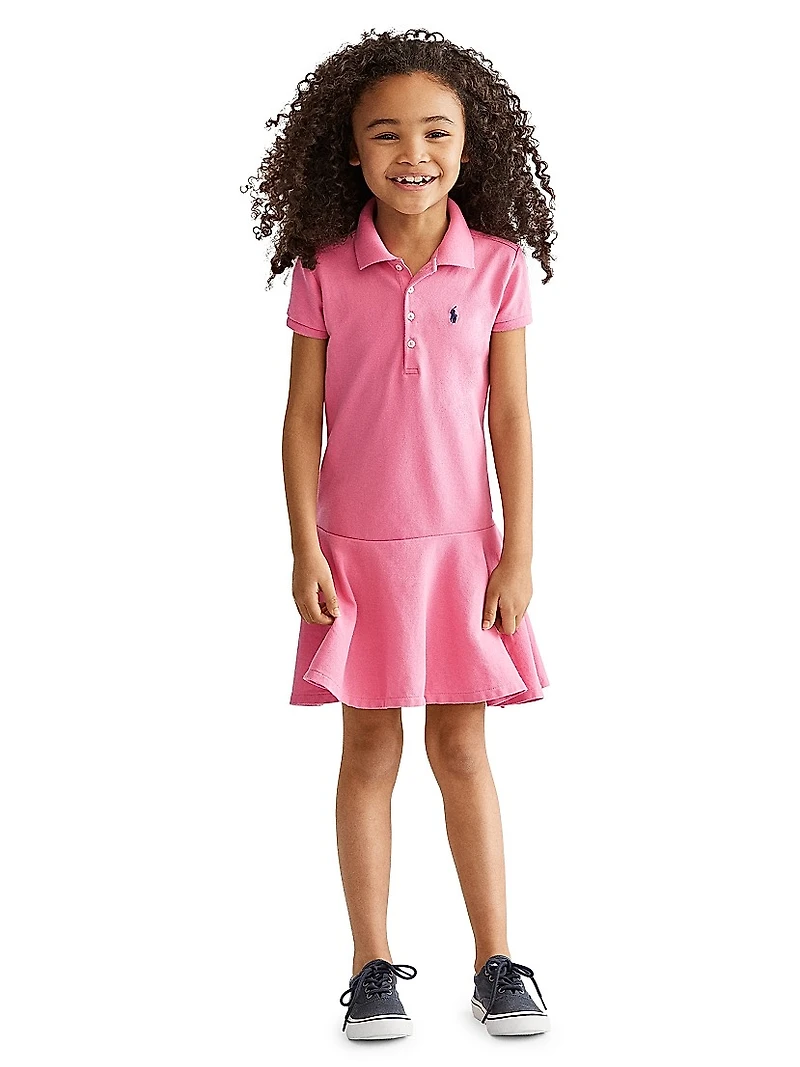 Little Girl's & Polo Dress