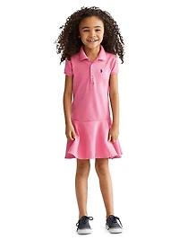 Little Girl's & Polo Dress