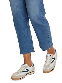 Rigid High-Rise Stovepipe Jeans