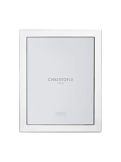 Silver-Plated Picture Frame