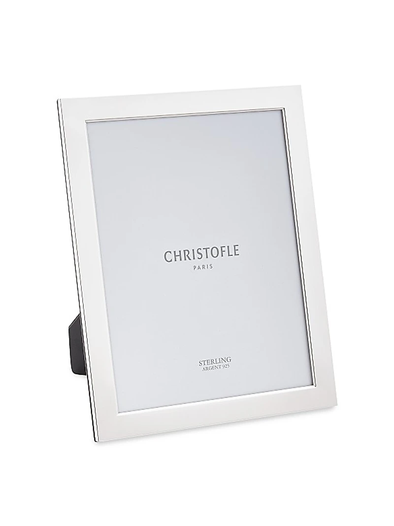 Silver-Plated Picture Frame