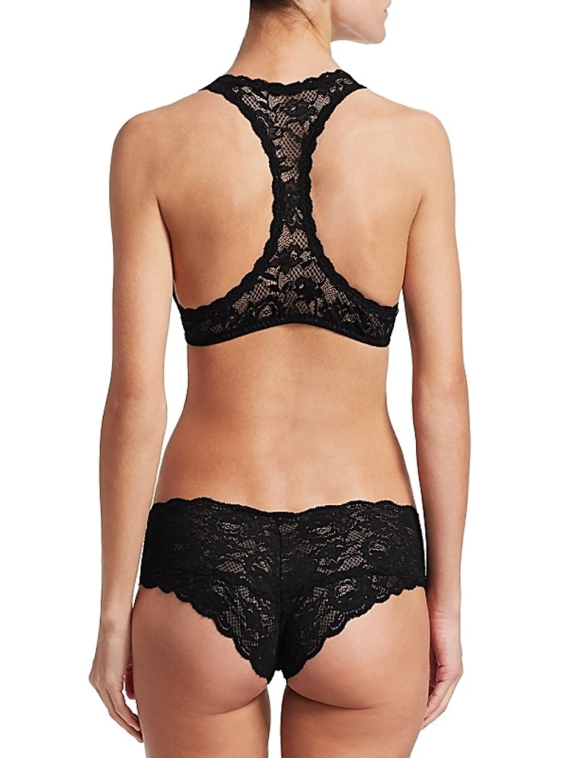 Never Say Never Racie Racerback Bra