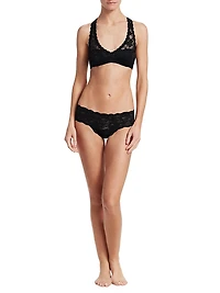 Never Say Never Racie Racerback Bra