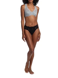 Never Say Racie Racerback Bra