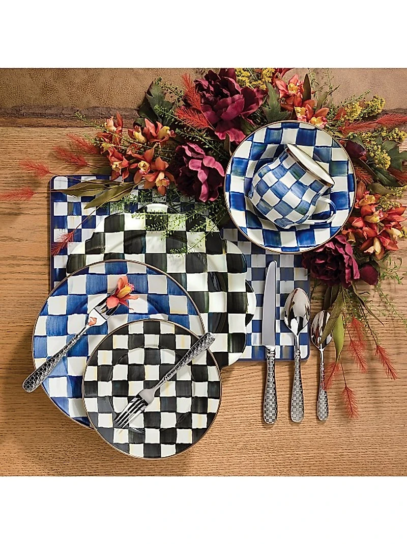 Checked Plate Collection