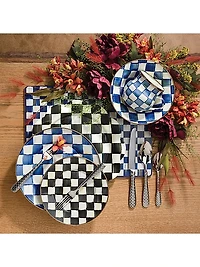 Checked Plate Collection