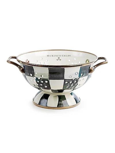 Checked Colander