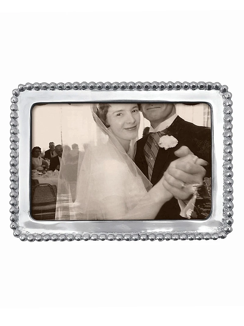 Classic String Of Pearls Beaded Frame